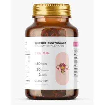CYKL MN+ 60 kapsułek