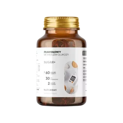 SUGAR+ 60 kapsułek