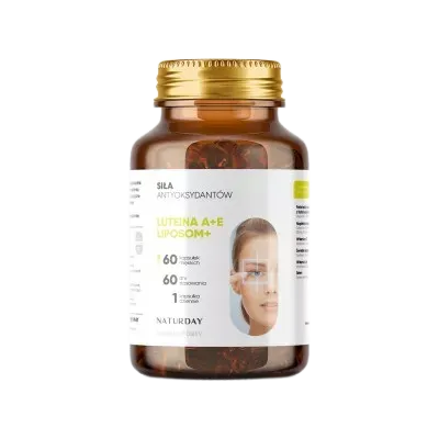LUTEINA+A+E LIPOSOM+ 60 kapsułek