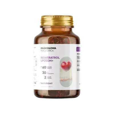 RESWERATROL LIPOSOM+ 60 kapsułek