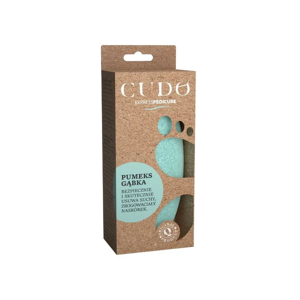 CUDO EXPRESS PEDICURE PUMEKS-GĄBKA 1 sztuka