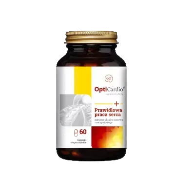 OPTI CARDIO 60 kapsułek