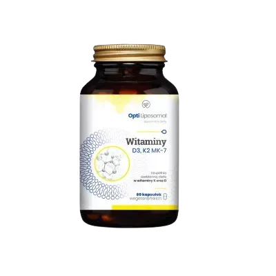 OPTI D3,K2-MK-7 LIPOSOMAL 60 kapsułek