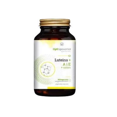 OPTI LUTEINA+A+E+SELEN LIPOSOMAL 60 kapsułek