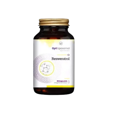 OPTI RESWERATROL LIPOSOMAL 60 kapsułek