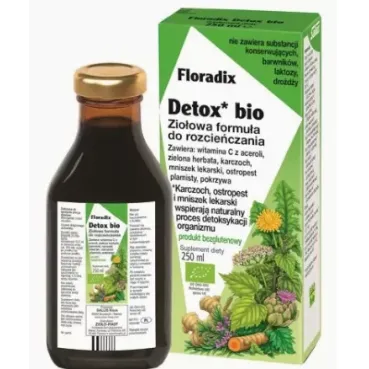 FLORADIX DETOX BIO 250 ml