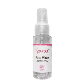 WODA RÓŻANA - ROSE WATER: 50 ml