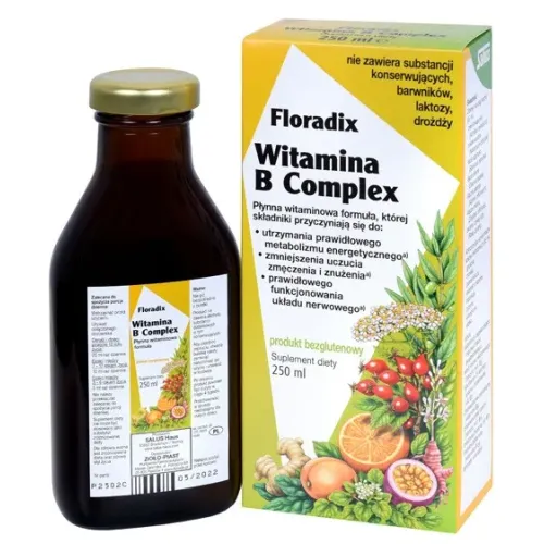 FLORADIX WITAMINA B COMPLEX 250 ml