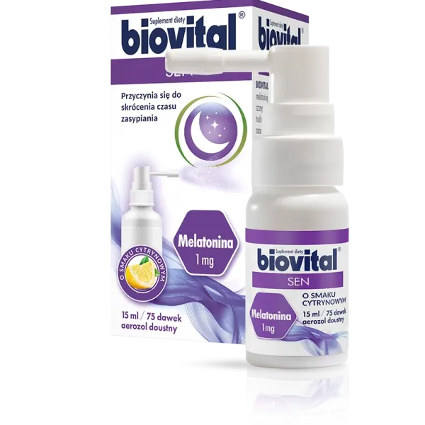 BIOVITAL SEN 15 ml aerozol