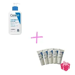 CERAVE NAWILŻAJĄCA EMULSJA DLA SKÓRY SUCHEJ I BARDZO SUCHEJ 236 ml + GRATIS