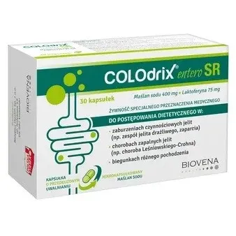 COLODRIX ENTERO SR 30 kapsułek