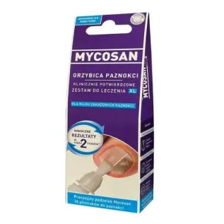 MYCOSAN GRZYBICA PAZNOKCI XL 10 ml