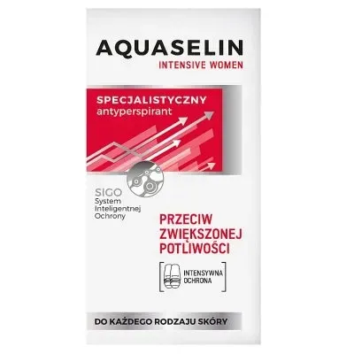AQUASELIN INTENSIVE WOMEN antyperspirant roll-on 50ml