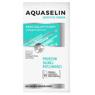 AQUASELIN SENSITIVE WOMEN antyperspirant roll-on 50ml