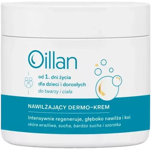 OILLAN: Nawilżający Dermo-krem 500 ml
