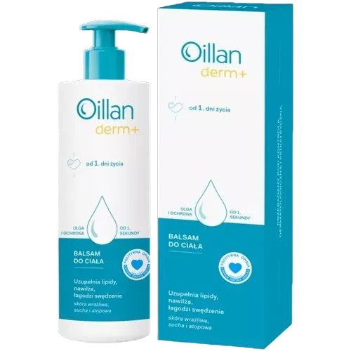 OILLAN Derm+: Balsam do ciała 400 ml