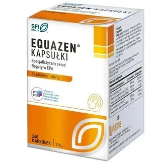 EQUAZEN  240 kapsułek