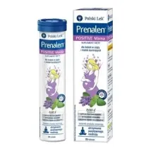 PRENALEN POSITIVE MAMA 20 tabletek musujących o smaku mango