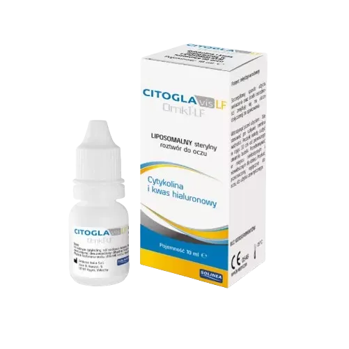 CITOGLA VIS LF OMK1-LF: 10 ml krople