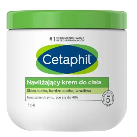CETAPHIL KREM NAWILŻAJĄCY: DO CIAŁA 453g