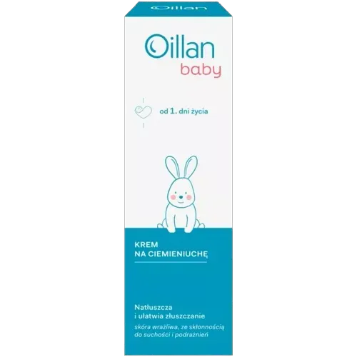 OILLAN Baby: Krem na ciemieniuchę 40 ml