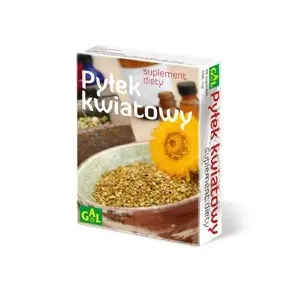 PYŁEK KWIATOWY 48 kapsułek