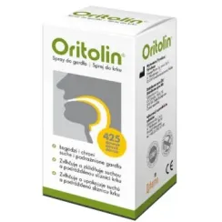 ORITOLIN SPRAY DO GARDŁA 30 ml