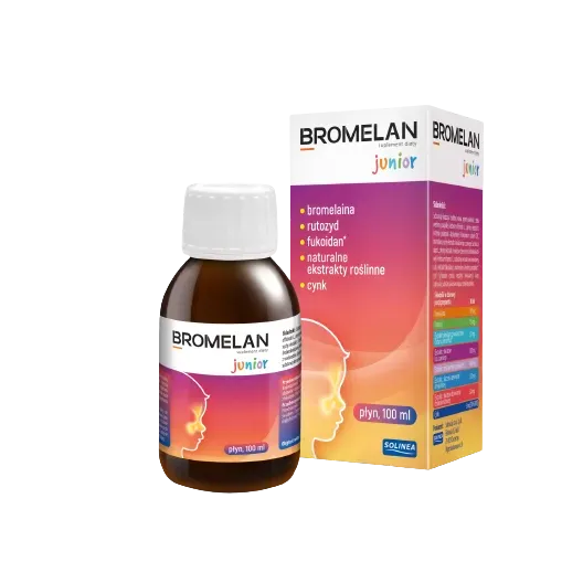 BROMELAN JUNIOR 100 ml (data ważności 08-2025)