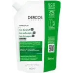 VICHY DERCOS szampon przeciwłupieżowy włosy normalne i przetłuszczające się REFILL 500ml