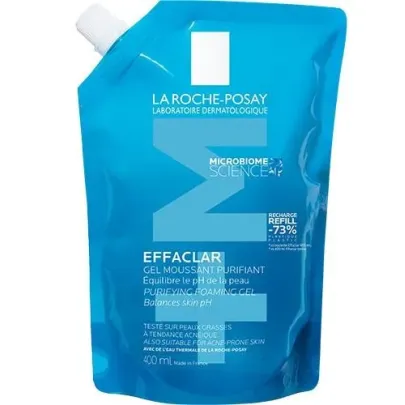 LA ROCHE EFFACLAR żel oczyszczjący REFILL 400ml