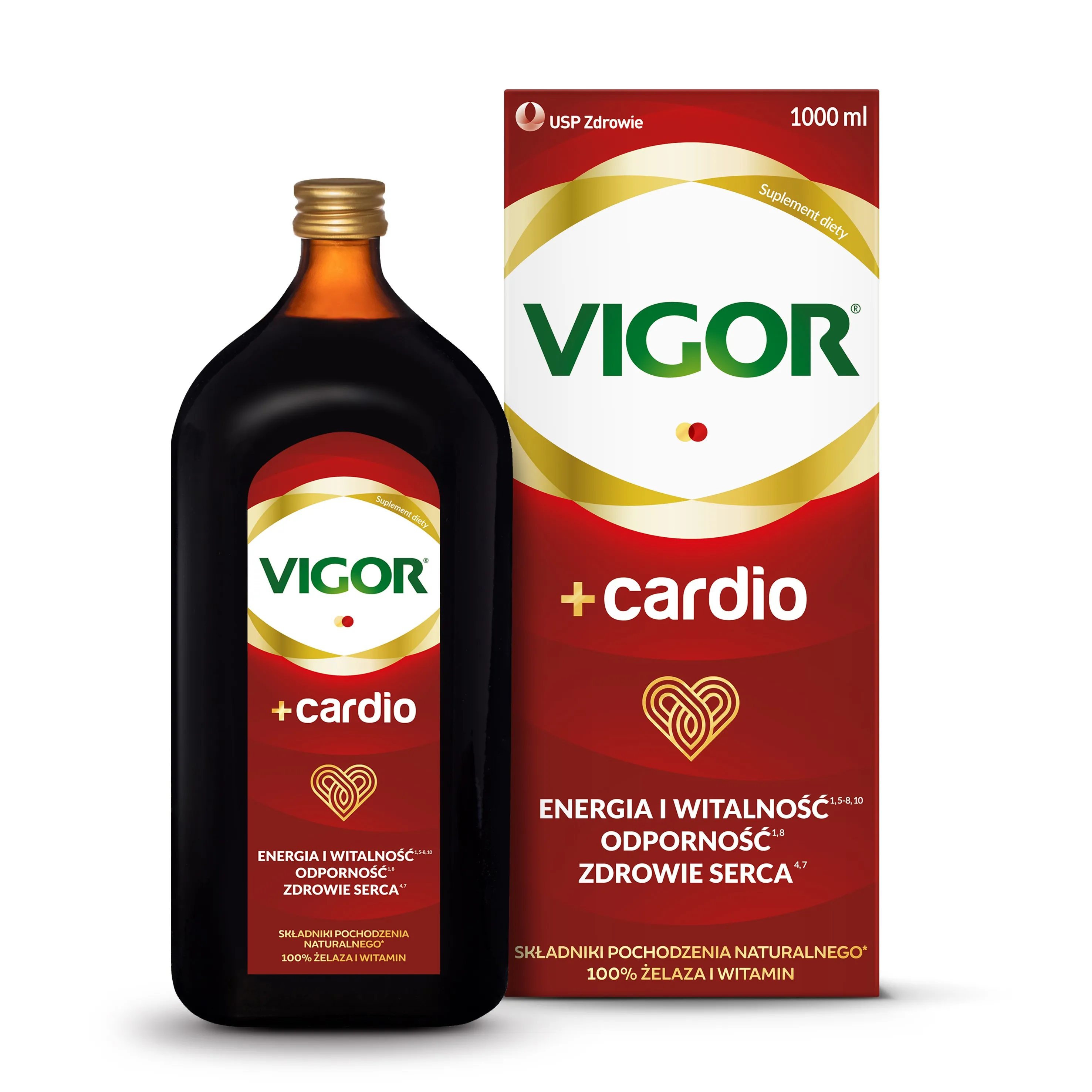 VIGOR CARDIO TONIK 1000 ml