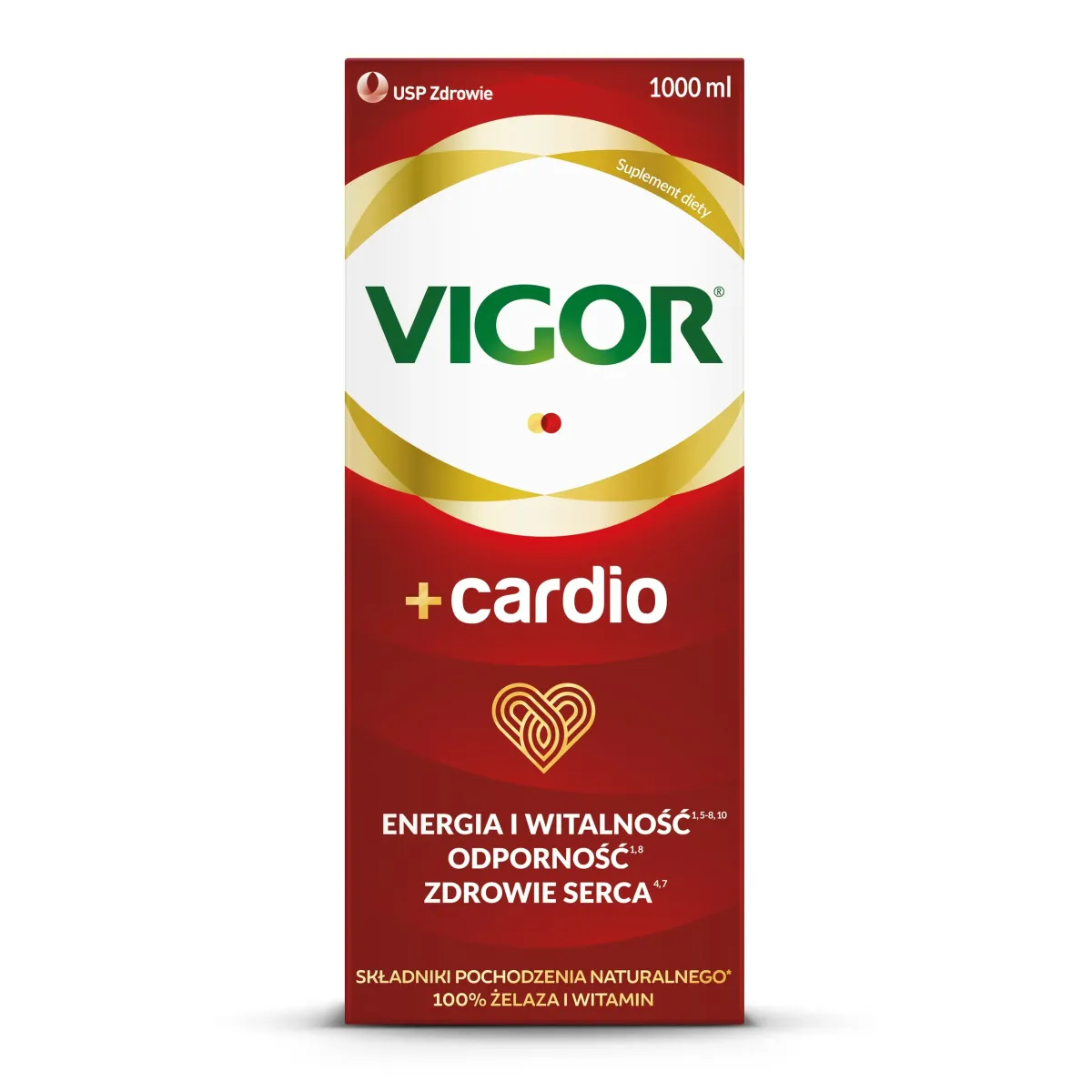 VIGOR CARDIO TONIK 1000 ml