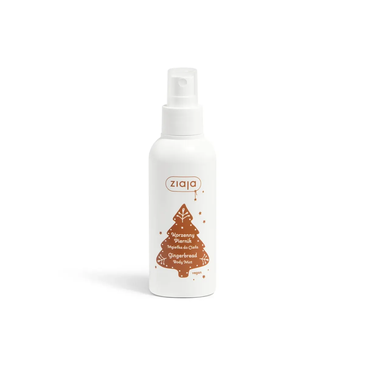 ZIAJA MGIEŁKA DO CIAŁA KORZENNY PIERNIK 100 ml