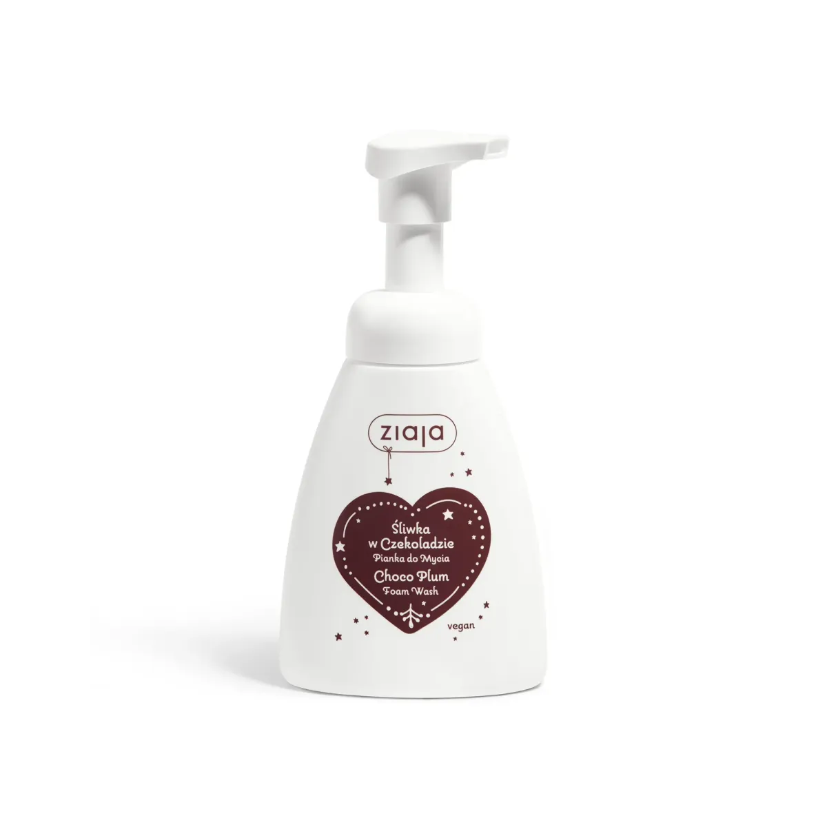 ZIAJA PIANKA DO MYCIA ŚLIWKA W CZEKOLADZIE 250 ml