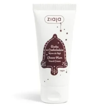 ZIAJA KREM DO RĄK ŚLIWKA W CZEKOLADZIE 50 ml