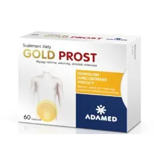 GOLD PROST 60 kapsułek