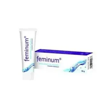 FEMINUM NAWILŻAJĄCY ŻEL INTYMNY Z KWASEM MLEKOWYM 50 g