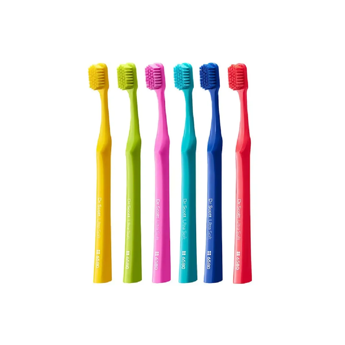 DR SCOTT SZCZOTECZKA DO ZĘBÓW PROFESSIONAL ULTRA SOFT 6580 1 sztuka