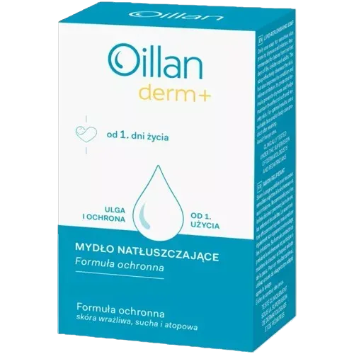 OILLAN Derm+: Dermomydło 100 g
