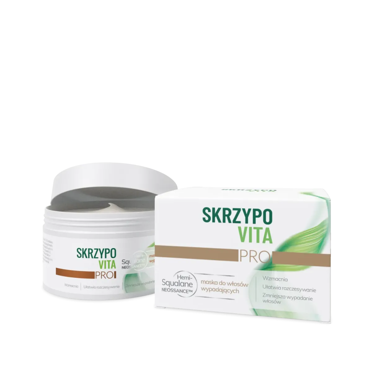 SKRZYPOVITA PRO MASKA: DO WŁOSÓW WYPADAJĄCYCH :200 ml