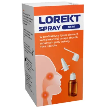 LOREKT spray 30 ml