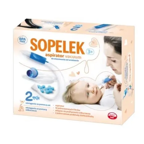 SOPELEK 3+ ASPIRATOR VACUUM