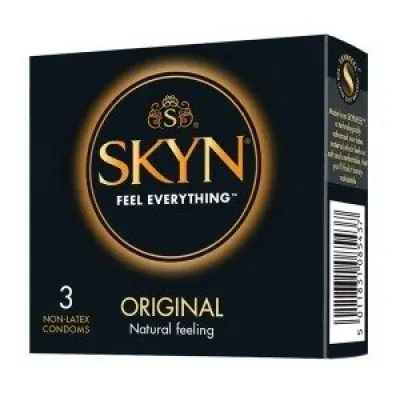 SKYN ORIGINAL PREZERWATYWY PREMIUM NIELATEKSOWE 3 sztuki