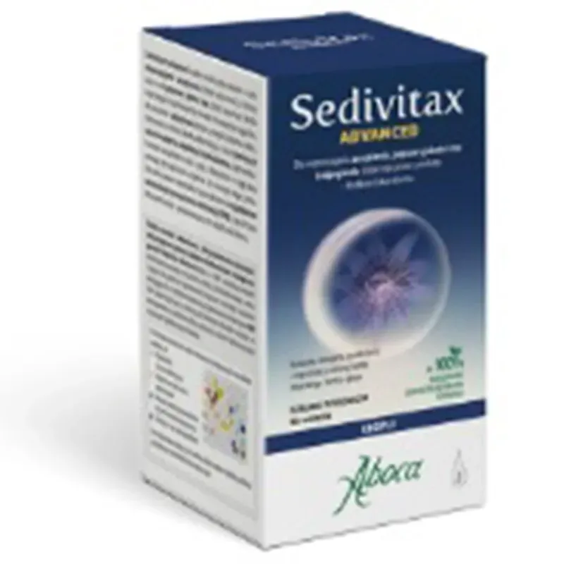 SEDIVITAX ADVANCED KROPLE 30 ml