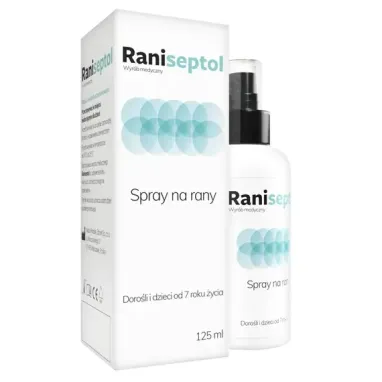 RANISEPTOL 125 ml spray