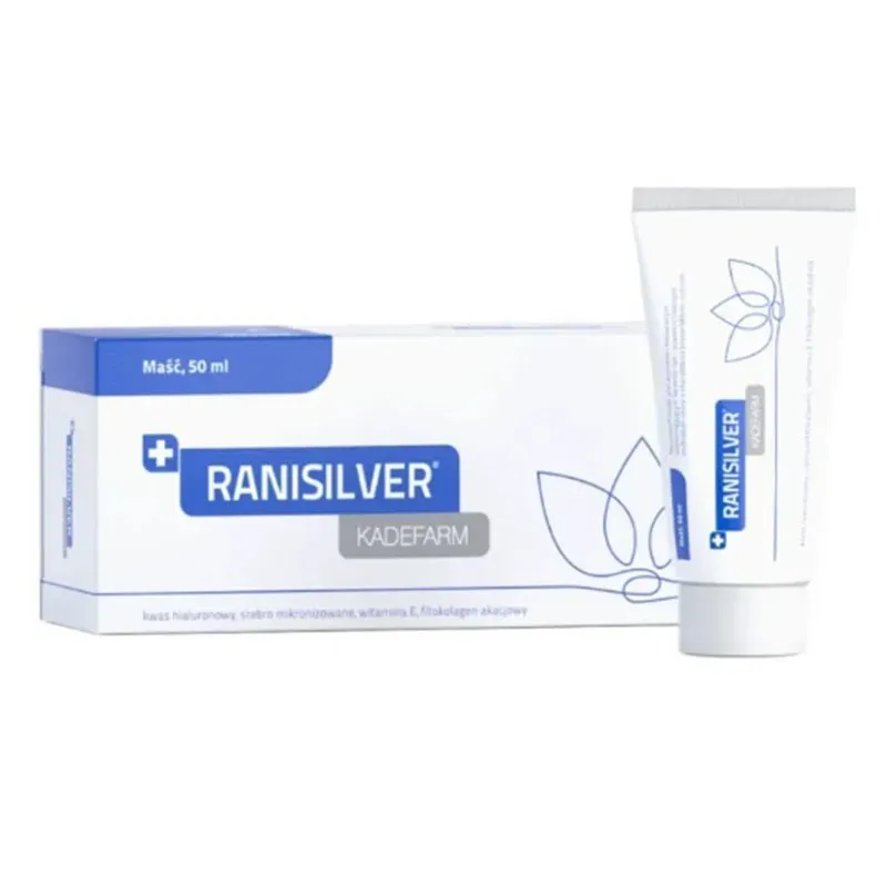 RANISILVER MAŚĆ 50 ml