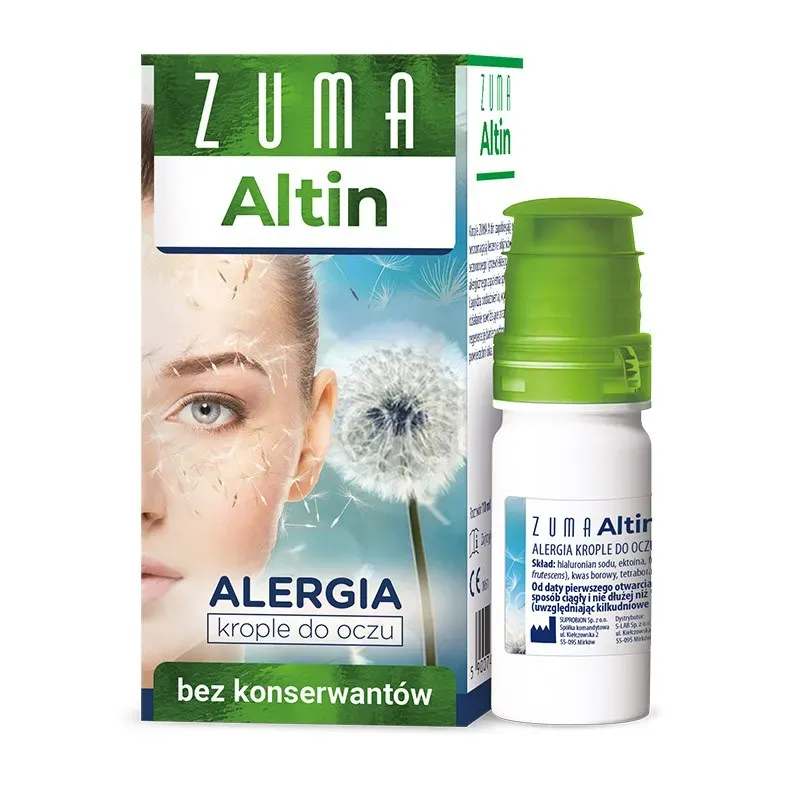ZUMA ALTIN ALERGIA KROPLE DO OCZU 10 ml