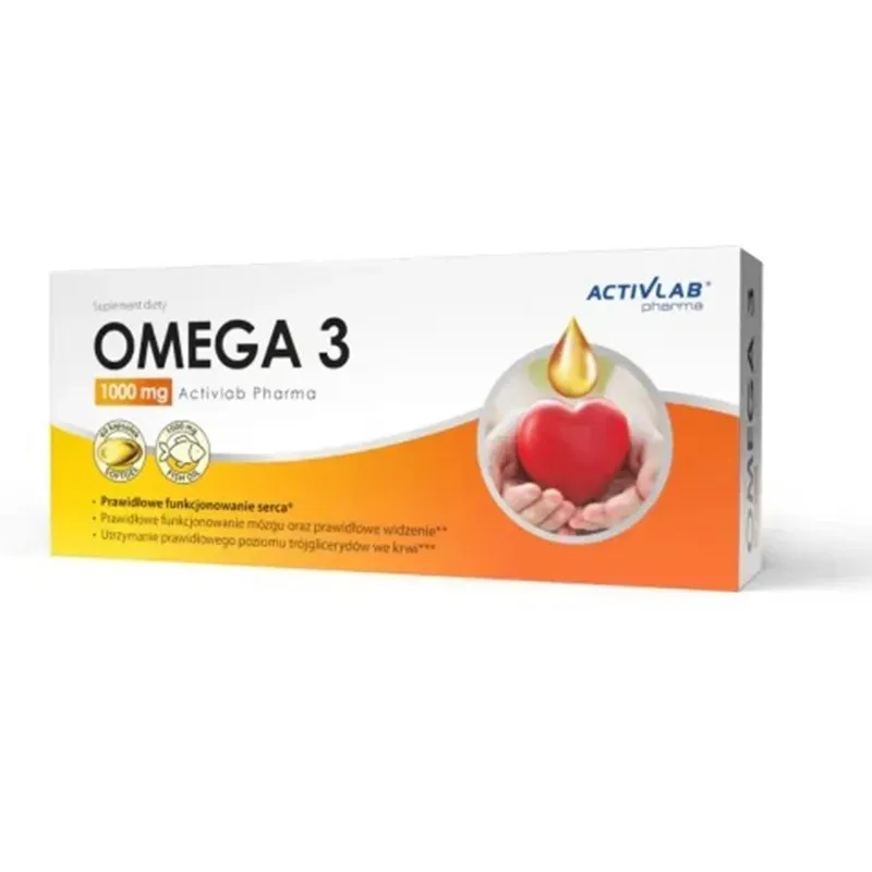OMEGA 3 1000 mg 60 kapsułek