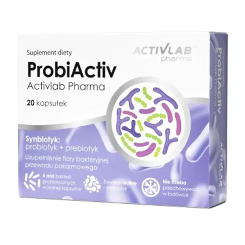 PROBIACTIV 20 kapsułek