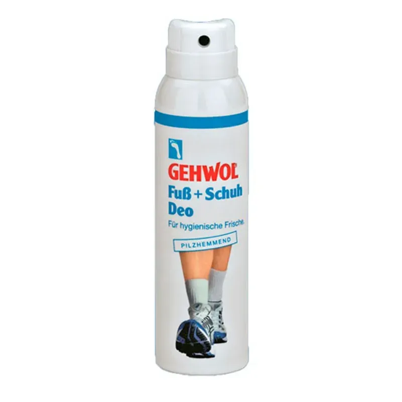 GEHWOL DEZODORANT DO STÓP I BUTÓW 150 ml